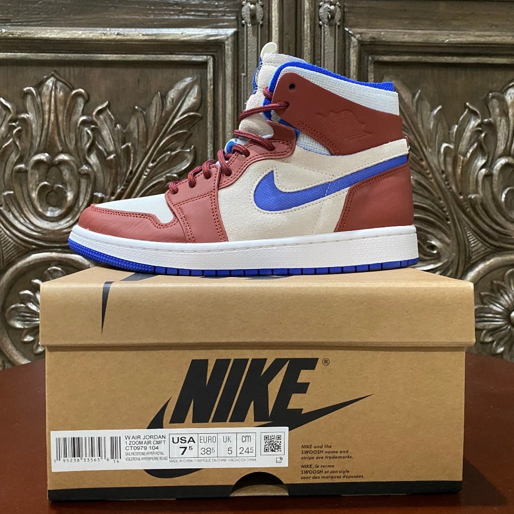 Nike Air Jordan 1 High Zoom Air CMFT - Women's 7.5/Youth 6/Men's 6